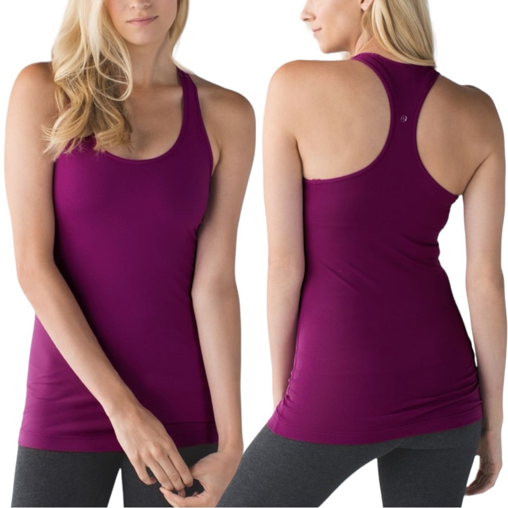 Lululemon Cool Racerback Size 6 Regal Plum